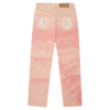 Pantaloni in denim Astro con stampa montana