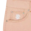 Pantaloni in denim Astro con stampa montana