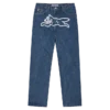 Pantaloni in denim con doppio taschino e Running Dog