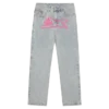 Pantaloni in denim con doppio taschino e Running Dog