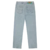 Pantaloni in denim con doppio taschino e Running Dog