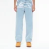 Pantaloni in denim con doppio taschino e Running Dog