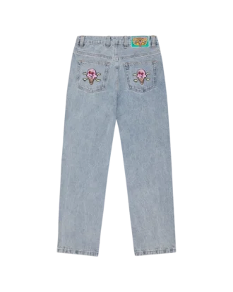 Pantaloni in denim Cones & Bones Double Scoop
