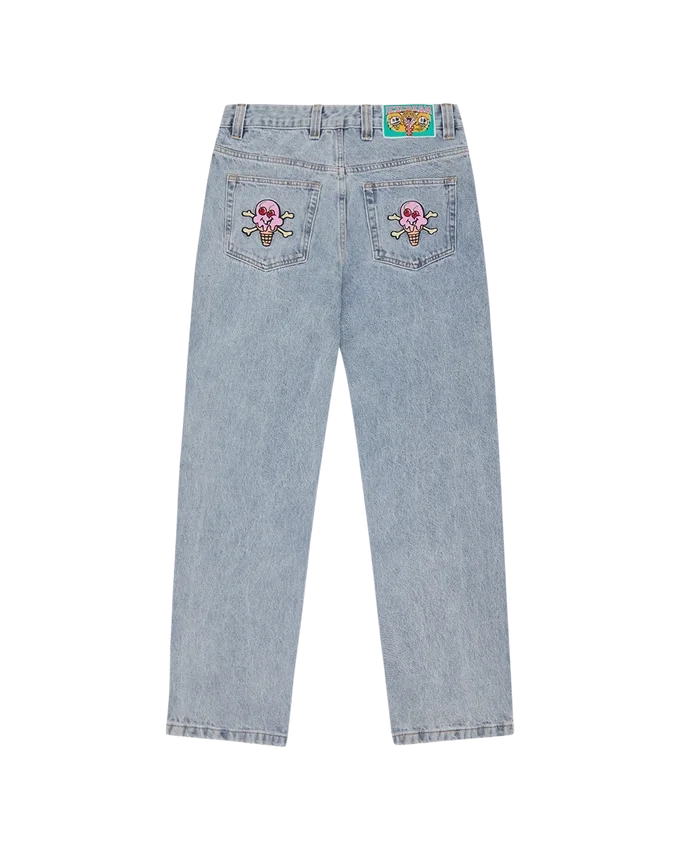 Pantaloni in denim Cones & Bones Double Scoop Pantaloni in denim Cones & Bones Double Scoop