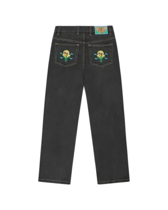 Pantaloni in denim Cones & Bones Double Scoop