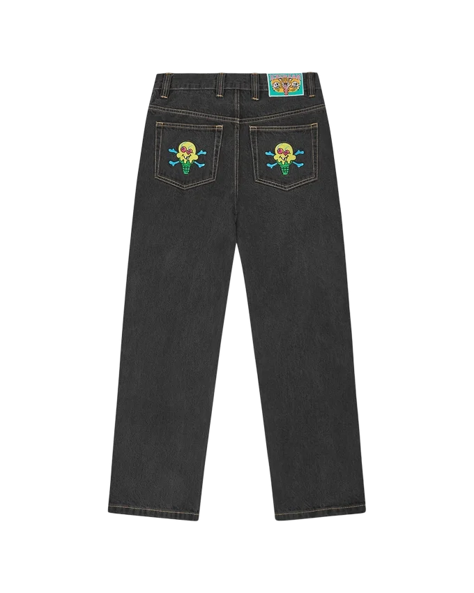 Pantaloni in denim Cones & Bones Double Scoop Pantaloni in denim Cones & Bones Double Scoop