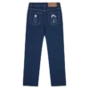 Pantaloni in denim Crystal Running Dog