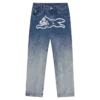 Pantaloni in denim Fade Out Running Dog Double Scoop