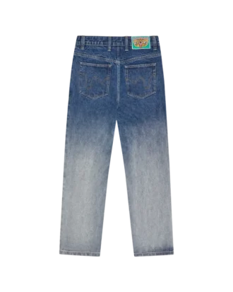 Pantaloni in denim Fade Out Running Dog Double Scoop