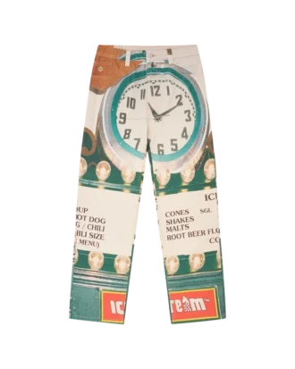 Pantaloni in denim Parlor Double Scoop