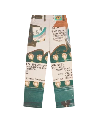 Pantaloni in denim Parlor Double Scoop