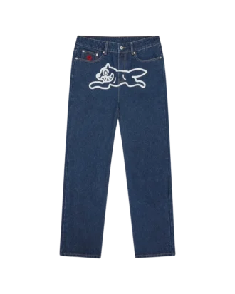 Pantaloni in denim Running Dog