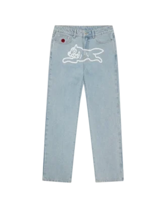 Pantaloni in denim Running Dog