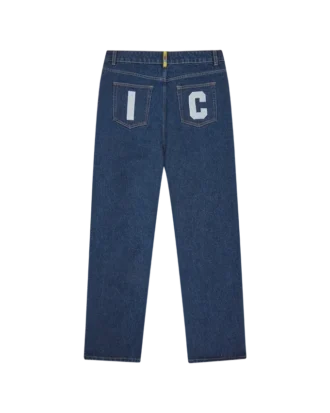 Pantaloni in denim Running Dog