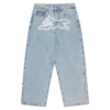 Pantaloni in denim Running Dog con tripla tasca