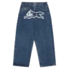 Pantaloni in denim Running Dog con tripla tasca
