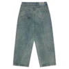 Pantaloni in denim Running Dog con tripla tasca