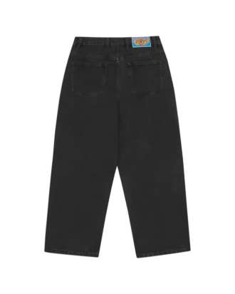 Pantaloni in denim Running Dog con tripla tasca