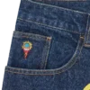 Pantaloni in denim Running Dog Double Scoop