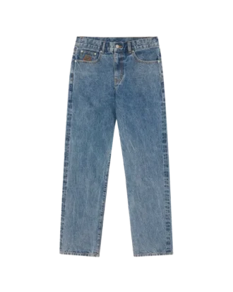 Pantaloni in denim selvedge Diamonds & Dollars