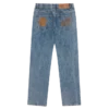 Pantaloni in denim selvedge Diamonds & Dollars