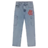 Pantaloni in denim western