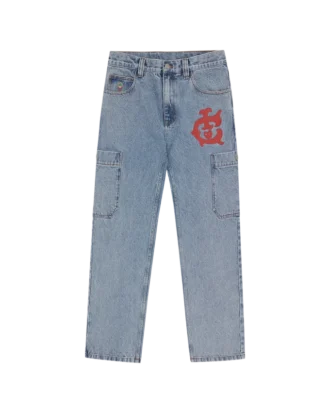 Pantaloni in denim western
