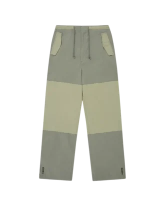 Pantaloni paracadute a pannelli