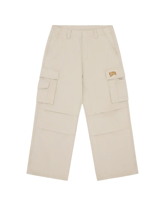 Pantaloni utility con logo Arch Logo Pantaloni utility con logo Arch Logo
