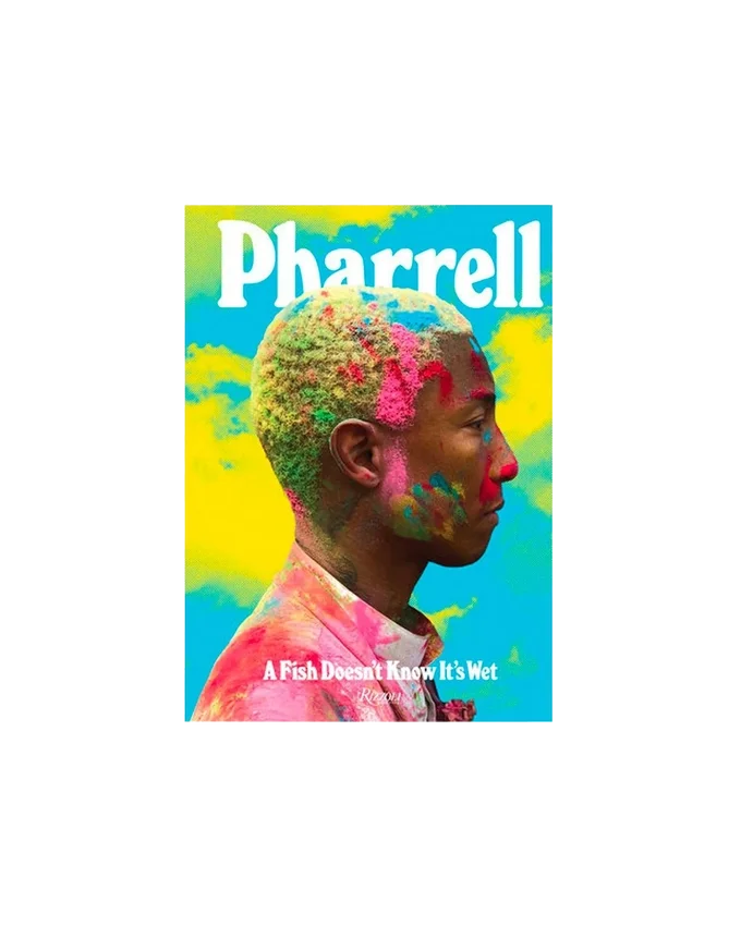 Pharrell: un pesce non sa di essere bagnato Pharrell: un pesce non sa di essere bagnato