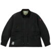 Piumino M-65 con logo ricamato Piumino M-65 con logo ricamato