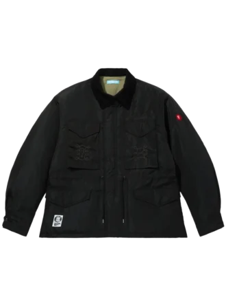 Piumino M-65 con logo ricamato Piumino M-65 con logo ricamato