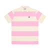 Polo a maniche corte a righe
