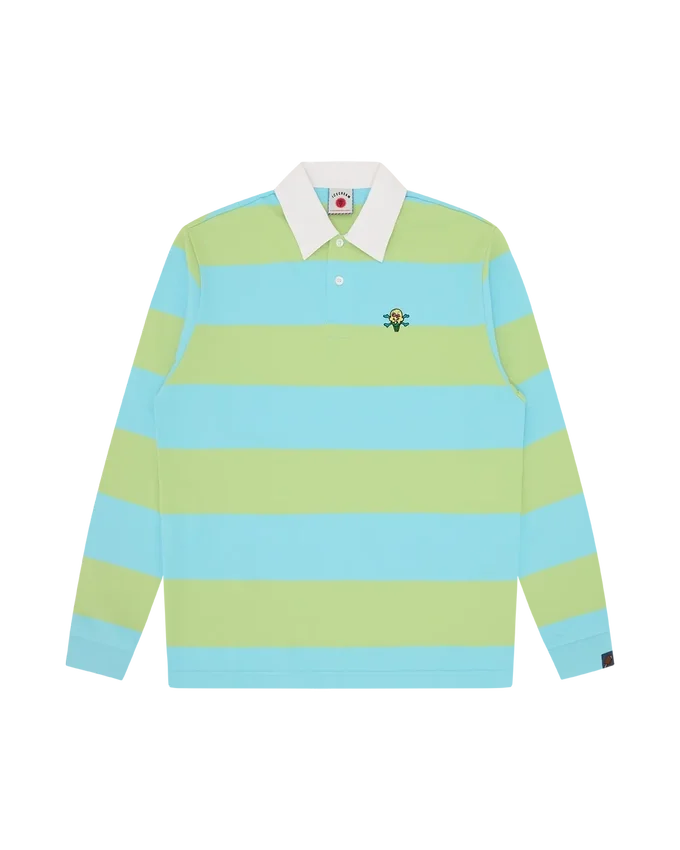 Polo a maniche lunghe a righe Polo a maniche lunghe a righe