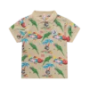 Polo da bambino con uccellino