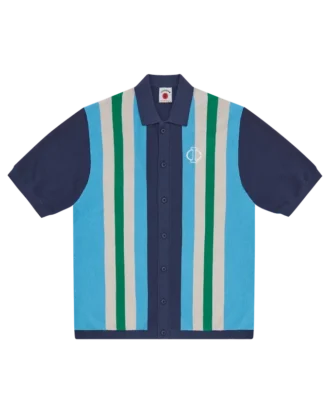 Polo in maglia con colletto