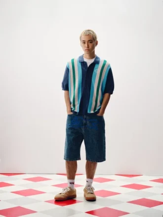 Polo in maglia con colletto
