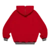 Pullover in pile con mezza zip Pullover in pile con mezza zip
