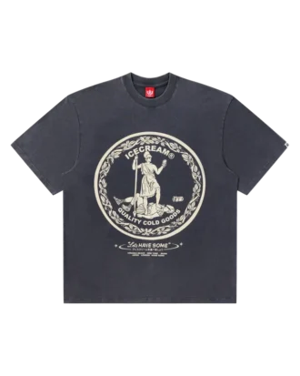 Seal (oversize) maglietta in maglieria