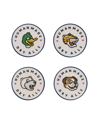 Set di sottobicchieri con animali