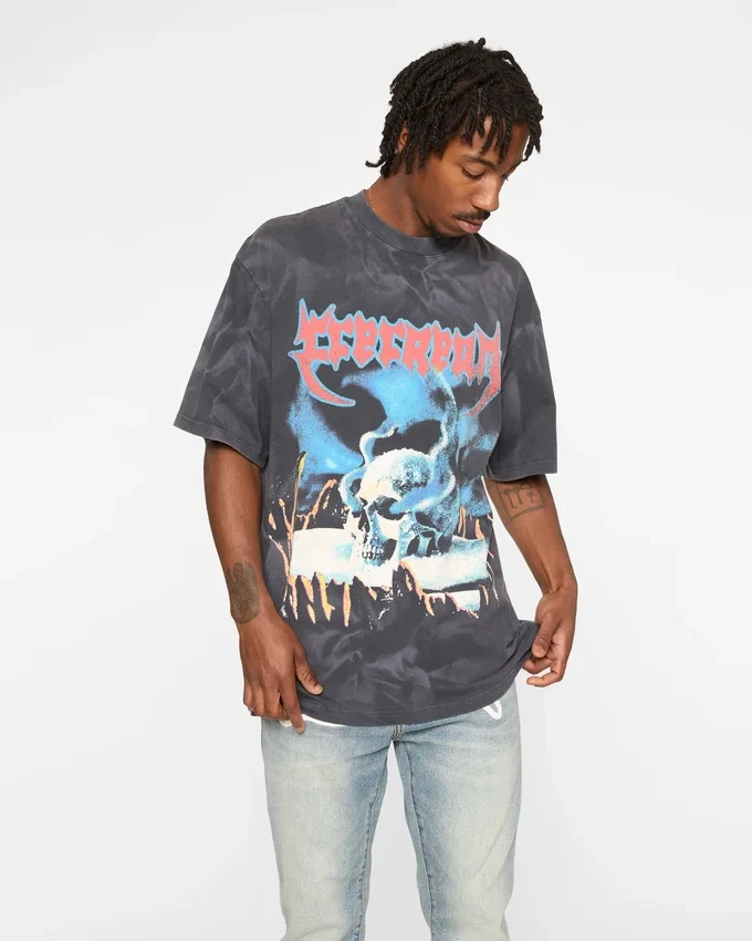 Stone Cold (oversize) maglia a maniche corte Stone Cold (oversize) maglia a maniche corte