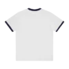 T-shirt a maniche a costine con motivo vaschetta di gelato T-shirt a maniche a costine con motivo vaschetta di gelato