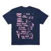 T-shirt a maniche corte “Menu”