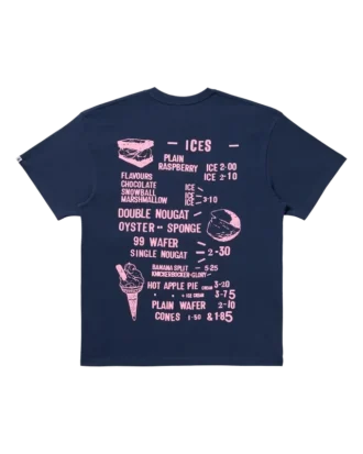 T-shirt a maniche corte “Menu”