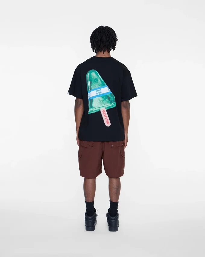 T-shirt a maniche corte Money Pop T-shirt a maniche corte Money Pop