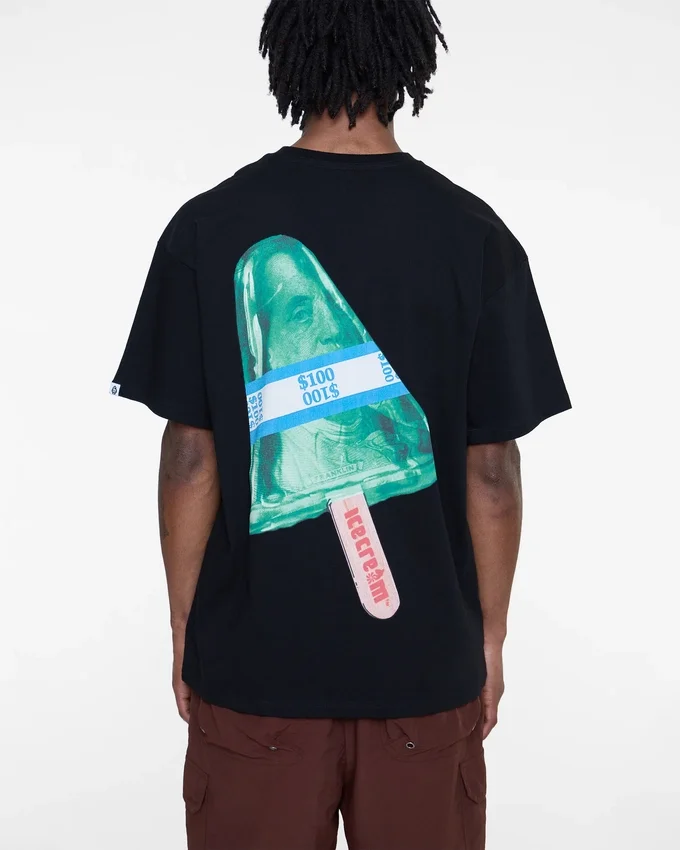 T-shirt a maniche corte Money Pop T-shirt a maniche corte Money Pop