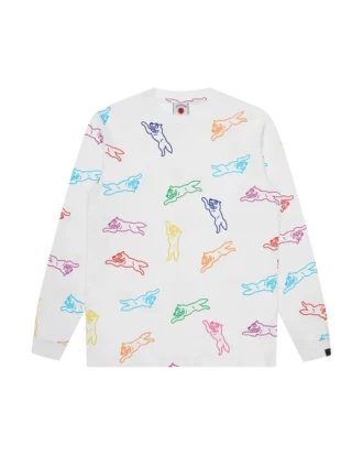 T-shirt a maniche lunghe A/O Running Dog