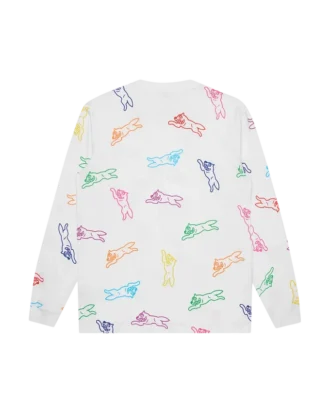 T-shirt a maniche lunghe A/O Running Dog