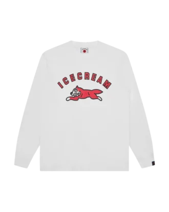 T-shirt a maniche lunghe Arch Running Dog