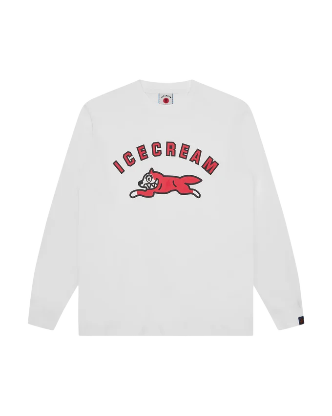 T-shirt a maniche lunghe Arch Running Dog T-shirt a maniche lunghe Arch Running Dog